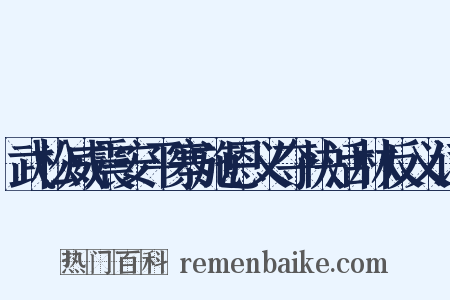 武松威震安平寨施恩义夺快活林反义词是什么意思的图片